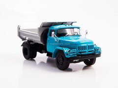 ZIL-UAMZ-4505 dump truck blue-gray  1:43 Legendary trucks USSR #64