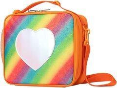 Yemək çantası \Ланчбокс \ Lunch box Heart orange