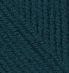 ALIZE "SUPERLANA MIDI", 25% Шерсть, 75% Акрил, 100 гр, 170 м, 212 петрольный