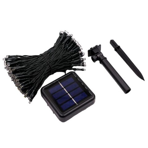 Светодиодная гирлянда на солнечной батарее Arte Lamp TWINKLE A8412IN-100YL