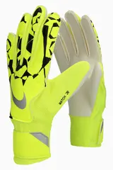 Вратарские перчатки Nike Match Junior - зеленый