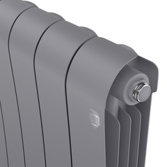 Royal Thermo Infinity 500 Silver Satin, 12 секций - радиатор биметаллический