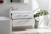 Aquanet 277509 Тумба Августа 100 (Flat) цв.белый глянец (277509)