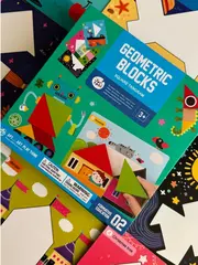 Развивающая игра танграм 