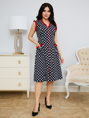 4525В Сарафан на молнии