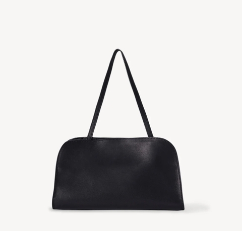 Клатч The Row Peggy, чёрный