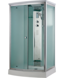 Душевая кабина Timo Comfort Fabric Glass 120*90*220  (T-8815C)