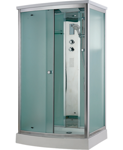 Душевая кабина Timo Comfort Fabric Glass 120*90*220  (T-8815C)