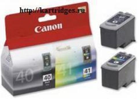 Картридж Canon PG-40+CL-41 / 0615B036