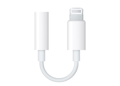 Адаптер Apple Lightning - Jack 3.5 мм MMX62ZM/A Оригинал