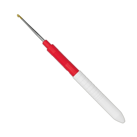 Крючок для вязания Addi с пластиковой ручкой, 13см, 1.5 мм