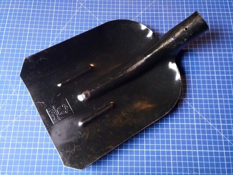 Лопата совковая рессорная (рельсовая) сталь 65Г б/ч