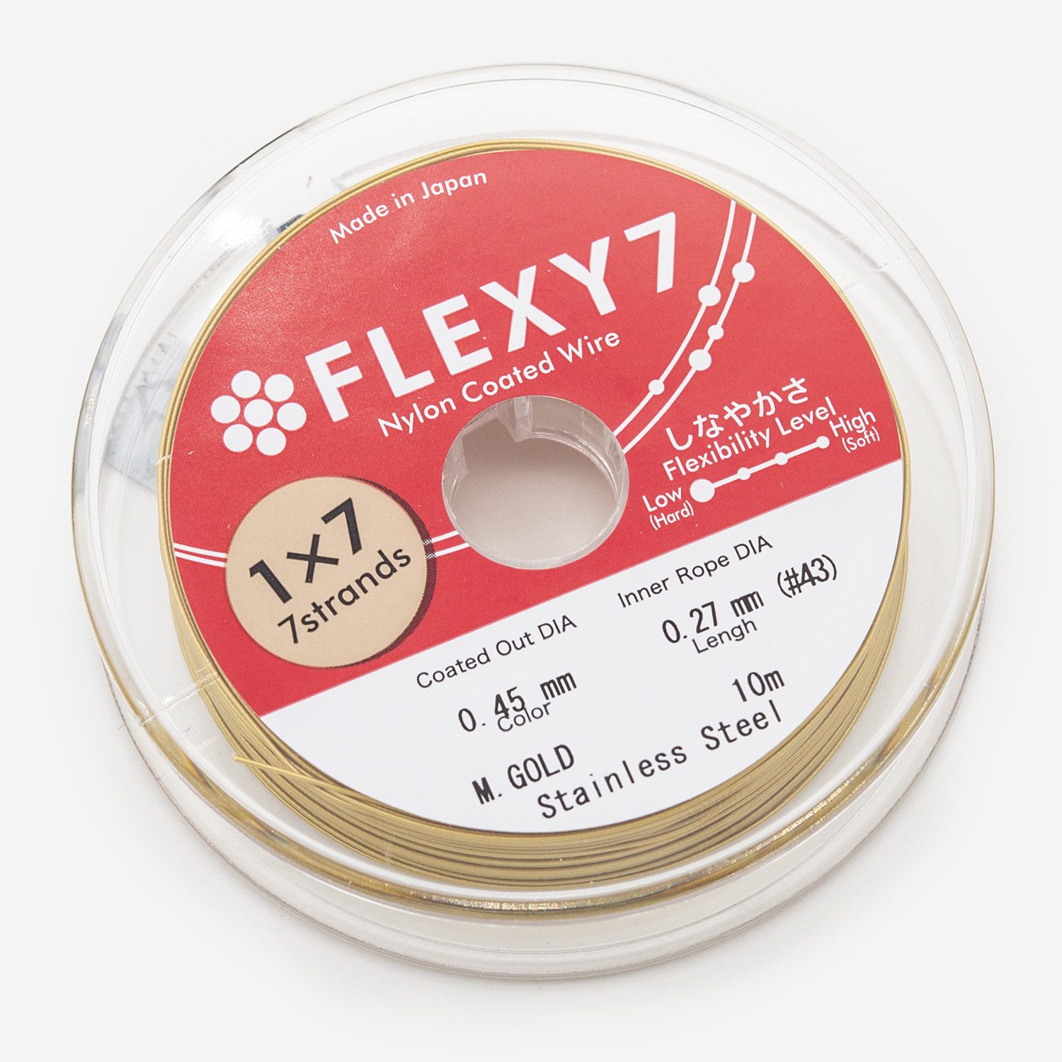 FLEXY 7 диаметр 0,45мм, цвет 