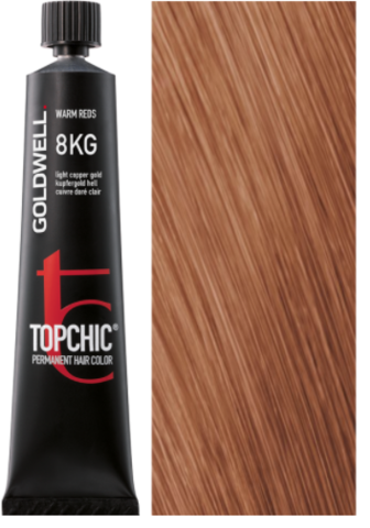 Goldwell Topchic 8KG медно-золотистый блондин TC 60ml