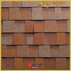 Гибкая черепица ТехноНиколь SHINGLAS Кантри Юта 2,6м2 (Двухслойная)