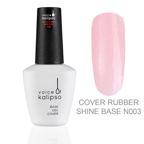 Voice of Kalipso Камуф. каучук. база с шиммером 003, 10 мл
