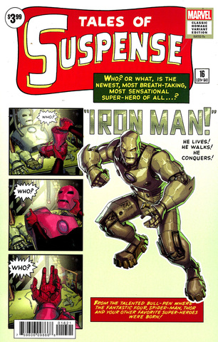 Iron Man Vol 6 #16 (Cover B)