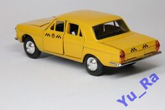 GAZ-24 Volga Taxi Agat Mossar Tantal 1:43