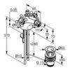 Смеситель для биде DN 15 Kludi Adlon 512110520