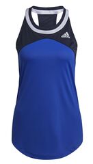 Топ теннисный Adidas Club Tank W - bold blue/legend ink/white