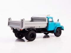 ZIL-UAMZ-4505 dump truck blue-gray  1:43 Legendary trucks USSR #64