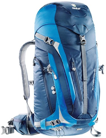 Картинка рюкзак туристический Deuter Act Trail Pro 40 Midnight-Ocean - 1