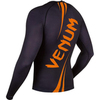 Рашгард Venum Challenger L/S Orange