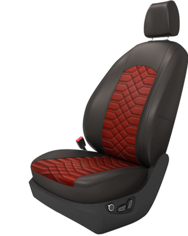 Авточехлы правый руль на 2 ряда (на заказ)