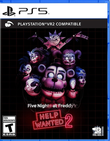 Five Nights at Freddy's: Help Wanted 2 (PS VR2) (диск для PS5, полностью на английском языке)