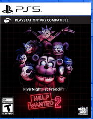 Five Nights at Freddy's: Help Wanted 2 (с поддержкой гарнитуры PS VR 2) (диск для PS5, полностью на английском языке)