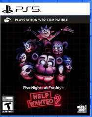 Five Nights at Freddy's: Help Wanted 2 (PS VR2) (диск для PS5, полностью на английском языке)