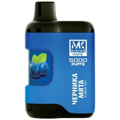 Miking 5000 - Черника/Мята