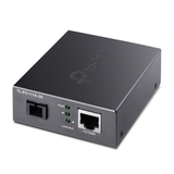 Медиаконвертер TP-LINK TL-FC111A-20 WDM 10/100 Мбит/с, одномодовый оптоволоконный кабель 9/125 мкм, 1 оптоволоконный SC-порт, 1 порт FE RJ-45, длина волны: 1550/1310 нм, передача на расстояние до 20 км, входное напряжение: 5 В / 0,4 А постоянного ток