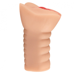 Реалистичный мастурбатор в виде вагины и половых губ Maud