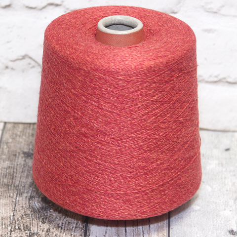 Шелк SERVIZI E SETA / SILK SHETLAND 1500 красно-коралловый