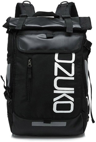 Картинка рюкзак городской Ozuko 8020 Black - 20