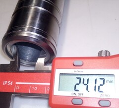 Перо вилки Yamaha T-MAX 500 2001-2003, 38мм*640мм