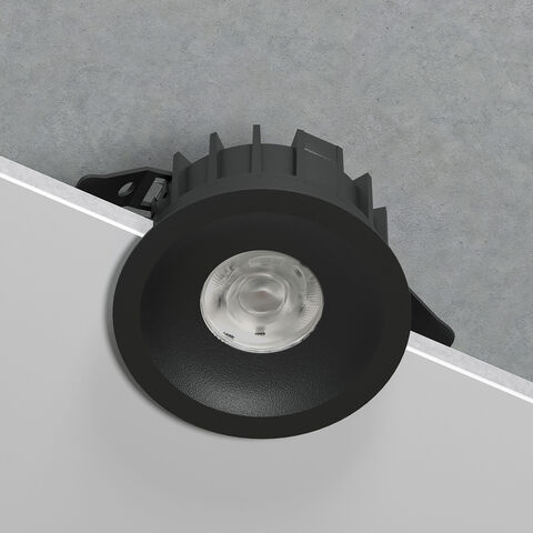 Встраиваемый светодиодный светильник Elektrostandard Combi 25068/LED 15W 4000K черный