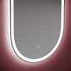 OV55F Зеркало SANCOS "Oval Led", фронтальная подсветка 550х1050
