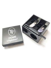 TF Точилка для косметических карандашей ДВОЙНАЯ с контейнером TS04