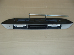 Ручка наружная двери задка УАЗ-3163 (с2015 -) с подсветкой (серебристый металлик)