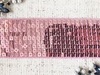 Тесьма текстиль пайетки на сетке, ширина 4 см.