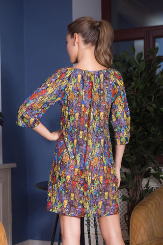 Туника Adelin 19215 Multicolor Mia-Mia