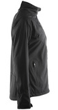 Элитный лыжный костюм Craft Bormio Softshell Sharp XC Black женский