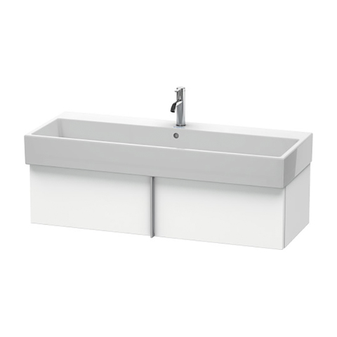 Duravit VA База под раковину 298x1184x431, 1 выдв.ящик, цвет белый матовый VA612901818