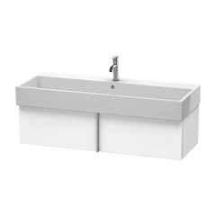 Duravit VA База под раковину 298x1184x431, 1 выдв.ящик, цвет белый матовый VA612901818 фото