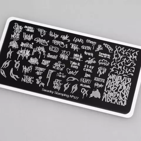 Пластина Swanky Stamping 127