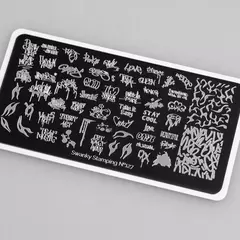 Пластина Swanky Stamping 127