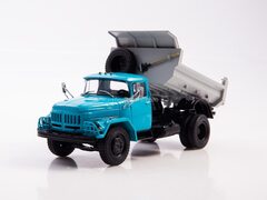 ZIL-UAMZ-4505 dump truck blue-gray  1:43 Legendary trucks USSR #64