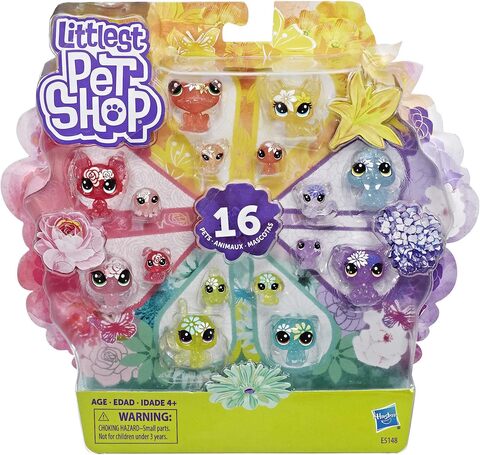 Hasbro Littlest Pet Shop E Литлс Пет Шоп Набор игрушек в стильной коробочке